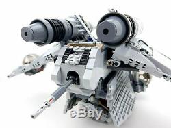 LEGO STAR WARS Custom Mandalorian Light Bluish Grey Gunship 75021 75267