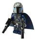 Lego Star Wars Custom Mandalorian Soldier Figure Helmet From 9525