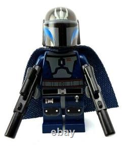 LEGO STAR WARS Custom Mandalorian Soldier figure Helmet from 9525