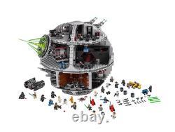 LEGO STAR WARS Death Star (2016) (75159) CUSTOM (With Figures)