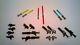 Lego Star Wars Minifig Lot 20 Weapons Custom Rifles, Blasters, Light Sabers