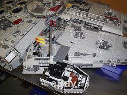 Lego Star Wars Ucs 10179 Millenium Falcon Custom Build