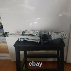 LEGO STAR WARS UCS Brickvault Custom B-wing + Instructions