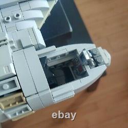 LEGO STAR WARS UCS Brickvault Custom B-wing + Instructions