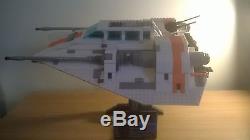 LEGO STAR WARS UCS SNOWSPEEDER 10129 (custom build.)
