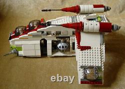 LEGO Sets Star Wars Episode 2 7163-1 Republic Gunship (2002) 100% SLIGHT CUSTOM