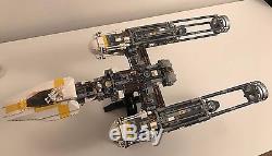 LEGO Star Wars 10134 100% Complete Custom Built Y-Wing Attack Starfighter UCS