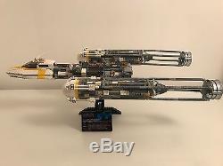 LEGO Star Wars 10134 100% Complete Custom Built Y-Wing Attack Starfighter UCS
