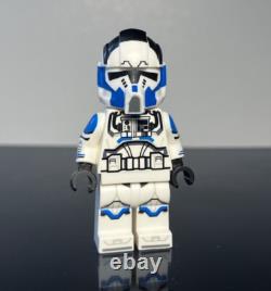 LEGO Star Wars 501st Legion Clone Pilot Minifigure 75004 Custom Timstoys