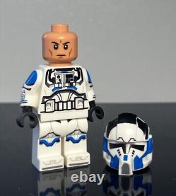LEGO Star Wars 501st Legion Clone Pilot Minifigure 75004 Custom Timstoys