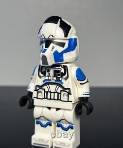 LEGO Star Wars 501st Legion Clone Pilot Minifigure 75004 Custom Timstoys