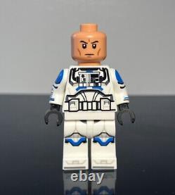 LEGO Star Wars 501st Legion Clone Pilot Minifigure 75004 Custom Timstoys