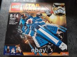 LEGO Star Wars 75087 Anakin's Custom Jedi Starfighter SEALED BNIB