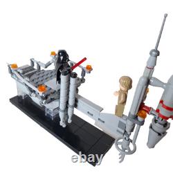 LEGO Star Wars 75294 Bespin Duel SDCC 40th Anniversary Custom Diorama MOC LEGO Star Wars 75294 Bespin Duel SDCC 40th Anniversary Custom Diorama MOC