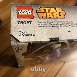 LEGO Star Wars ANAKIN'S CUSTOM JEDI STARFIGHTER 75087 Sealed NIB Retired