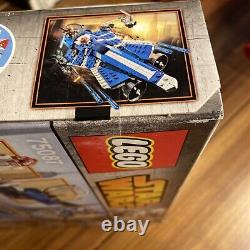 LEGO Star Wars ANAKIN'S CUSTOM JEDI STARFIGHTER 75087 Sealed NIB Retired