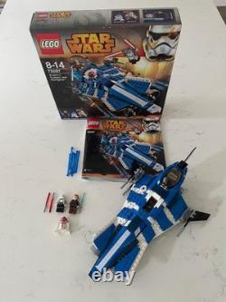LEGO Star Wars Anakin's Custom Jedi Starfighter (75087)