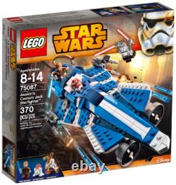 LEGO Star Wars Anakin's Custom Jedi Starfighter (75087)