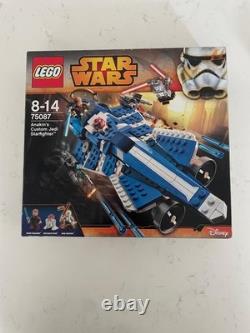 LEGO Star Wars Anakin's Custom Jedi Starfighter (75087)