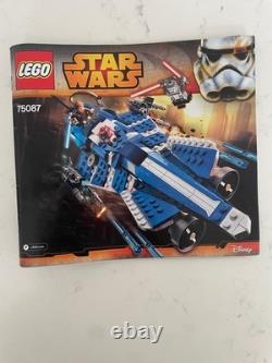 LEGO Star Wars Anakin's Custom Jedi Starfighter (75087)