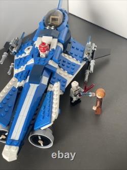 LEGO Star Wars Anakin's Custom Jedi Starfighter 75087 All Minifigures With Box