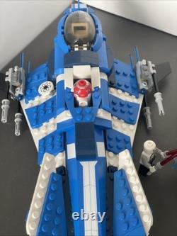 LEGO Star Wars Anakin's Custom Jedi Starfighter 75087 All Minifigures With Box