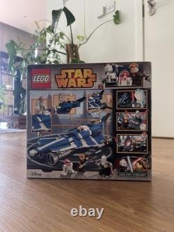 LEGO Star Wars Anakin's Custom Jedi Starfighter (75087) Brand New & Sealed