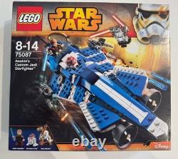 LEGO Star Wars Anakin's Custom Jedi Starfighter 75087 Building Kit