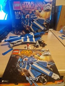 LEGO Star Wars Anakin's Custom Jedi Starfighter 75087 Building Kit