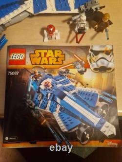 LEGO Star Wars Anakin's Custom Jedi Starfighter 75087 Building Kit