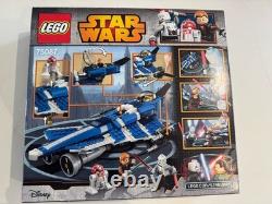 LEGO Star Wars Anakin's Custom Jedi Starfighter 75087 Building Kit