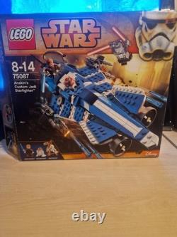 LEGO Star Wars Anakin's Custom Jedi Starfighter 75087 Building Kit