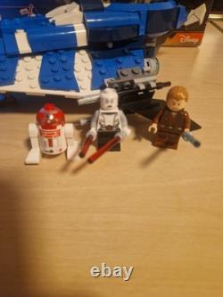 LEGO Star Wars Anakin's Custom Jedi Starfighter 75087 Building Kit