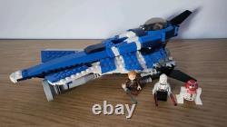 LEGO Star Wars Anakin's Custom Jedi Starfighter 75087 With Figures