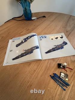 LEGO Star Wars Anakin's Custom Jedi Starfighter 75087 With Figures