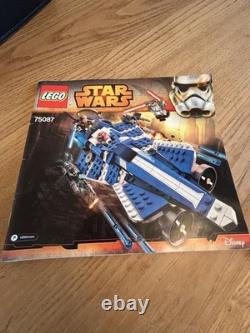 LEGO Star Wars Anakin's Custom Jedi Starfighter 75087 With Figures
