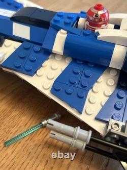 LEGO Star Wars Anakin's Custom Jedi Starfighter 75087 With Figures