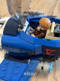 LEGO Star Wars Anakin's Custom Jedi Starfighter 75087 With Figures