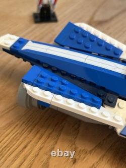 LEGO Star Wars Anakin's Custom Jedi Starfighter 75087 With Figures
