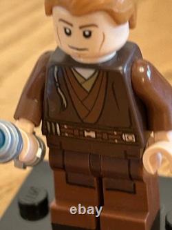LEGO Star Wars Anakin's Custom Jedi Starfighter 75087 With Figures