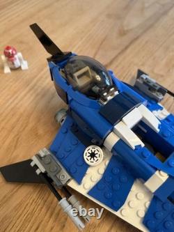 LEGO Star Wars Anakin's Custom Jedi Starfighter 75087 With Figures
