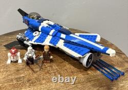 LEGO Star Wars Anakin's Custom Jedi Starfighter 75087 complete set