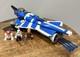 Lego Star Wars Anakin's Custom Jedi Starfighter 75087 Complete Set