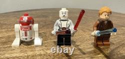 LEGO Star Wars Anakin's Custom Jedi Starfighter 75087 complete set
