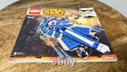 LEGO Star Wars Anakin's Custom Jedi Starfighter 75087 complete set