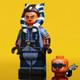 Lego Star Wars Ashoka Tano Snippy Mechanic Bb Lc Light Custom Minifigure