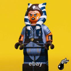 LEGO Star Wars Ashoka Tano Snippy Mechanic BB LC Light Custom Minifigure