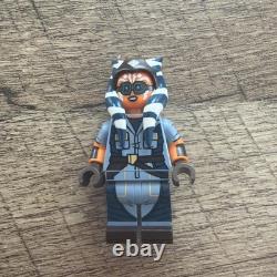 LEGO Star Wars Ashoka Tano Snippy Mechanic BB LC Light Custom Minifigure