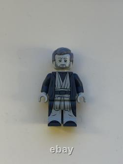 LEGO Star Wars BAGGLES X LCM Certain Ghost Premium PAD Printed Custom Ben Kenobi