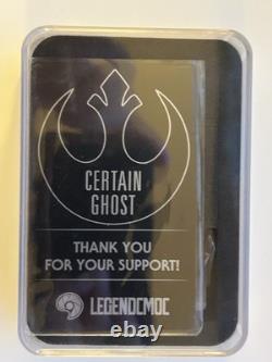 LEGO Star Wars BAGGLES X LCM Certain Ghost Premium PAD Printed Custom Ben Kenobi